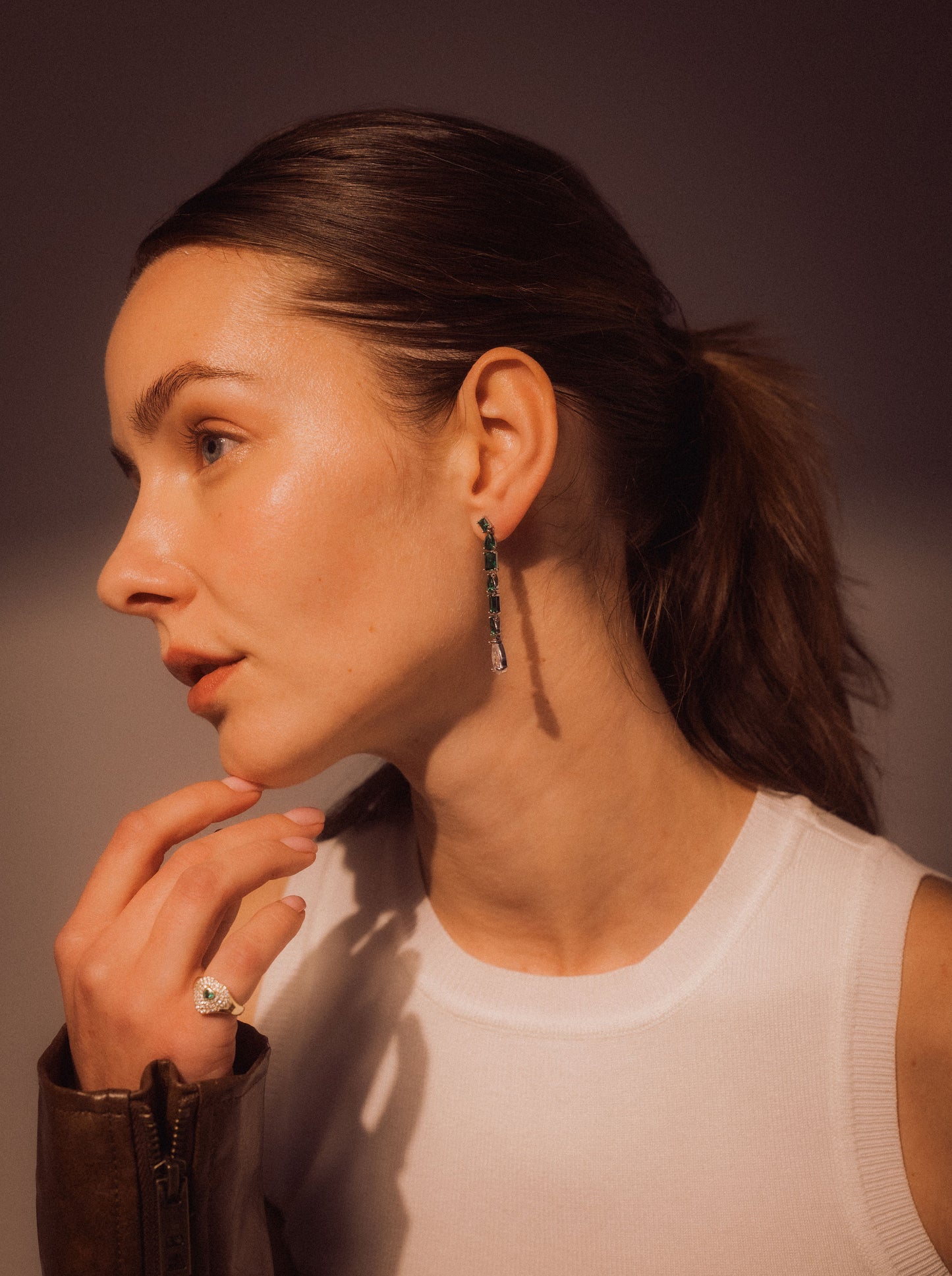 Anillo Aura Heart Signet
