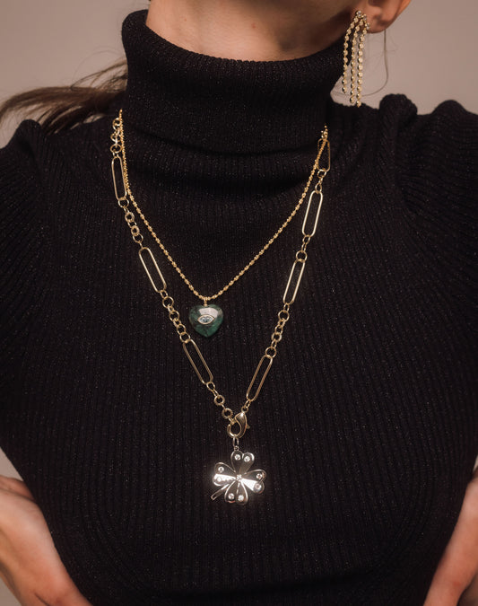 Cadena Link Lobster Lariat