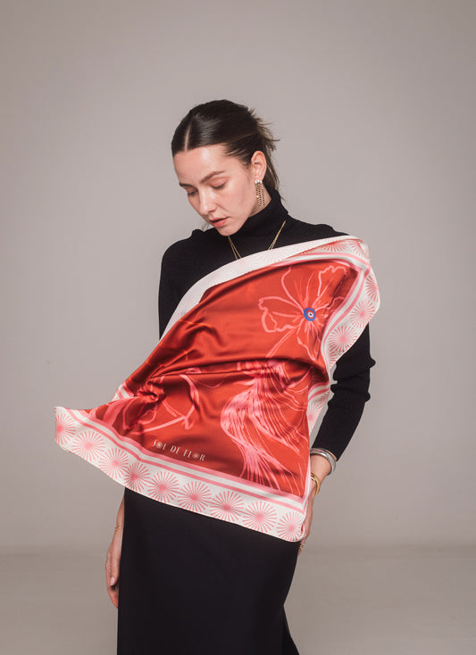 Pañoleta Sol de Flor