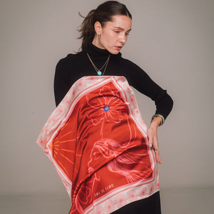 Pañoleta Sol de Flor