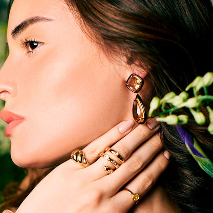 Aretes Carlota