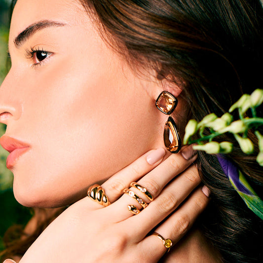 Aretes Carlota