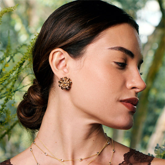 Aretes Flora