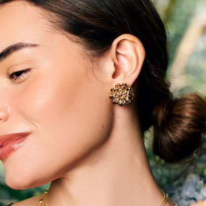 Aretes Flora