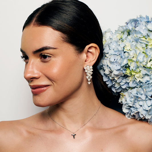 Aretes Magnolia