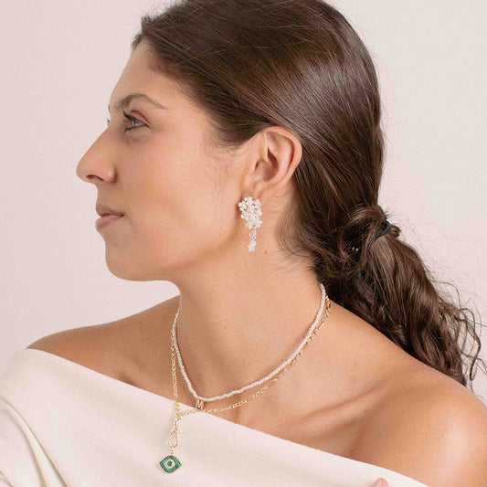 Aretes Magnolia
