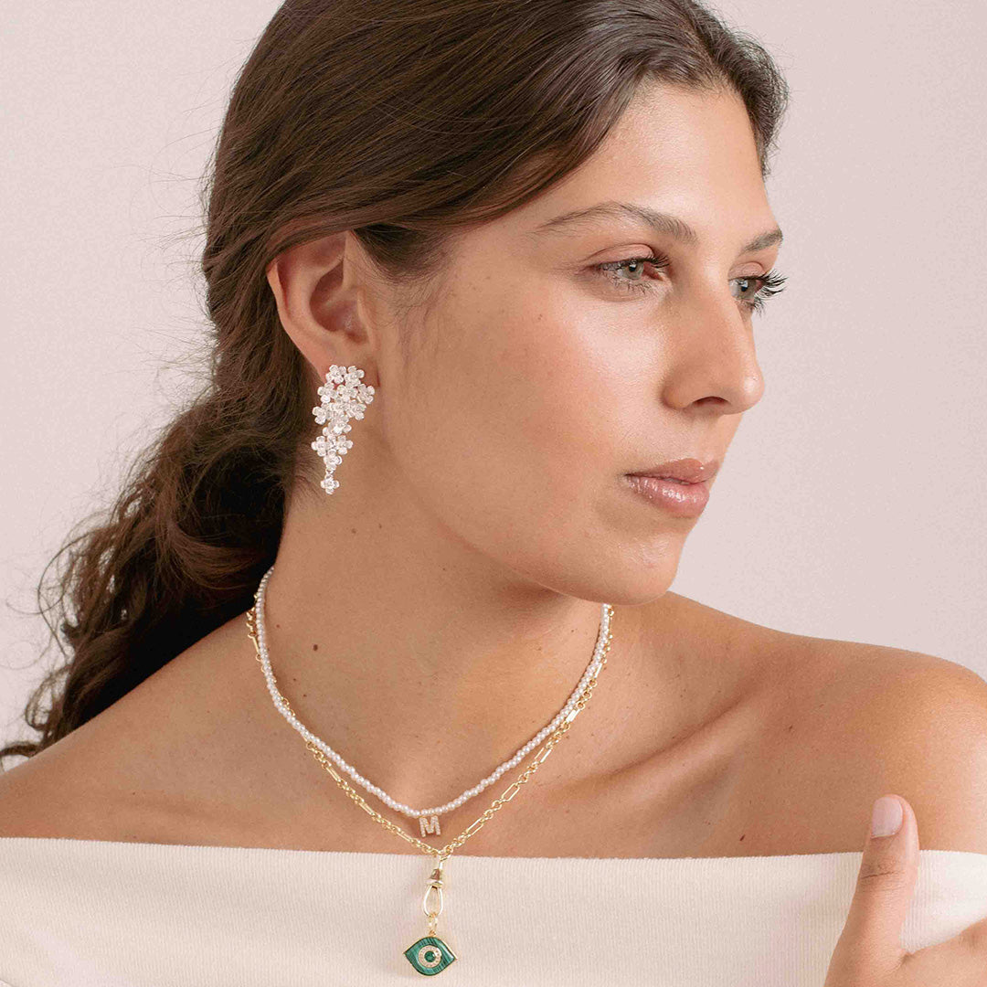 Aretes Magnolia