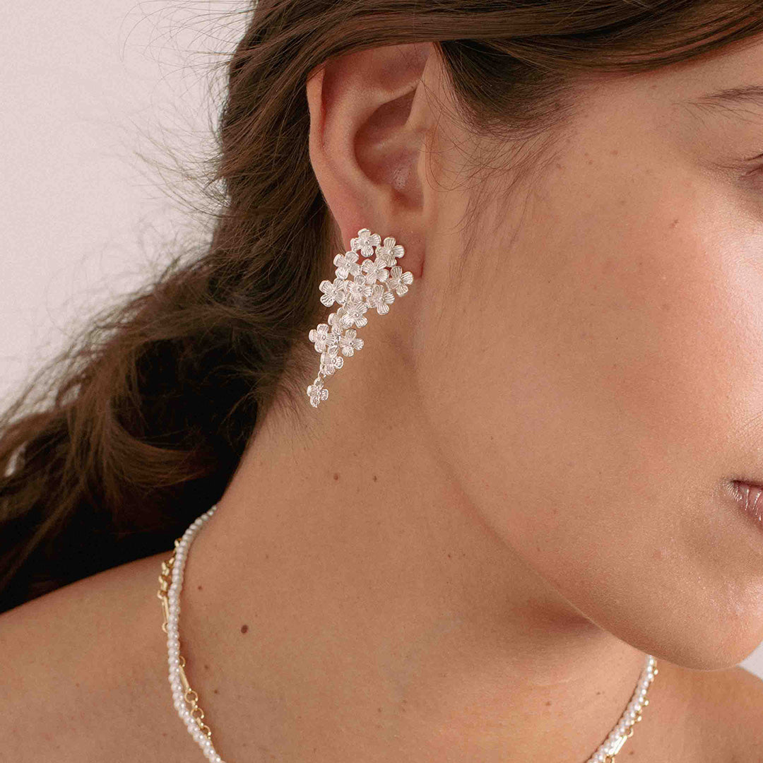 Aretes Magnolia