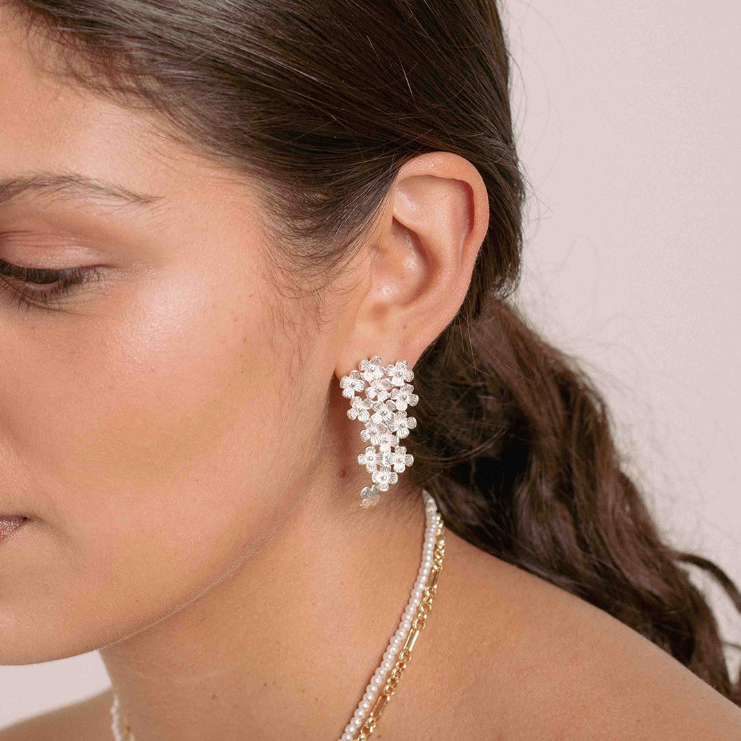 Aretes Magnolia