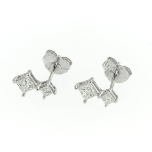 Aretes ORO Alhí