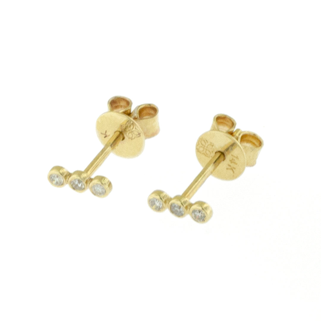 Aretes ORO Luzia