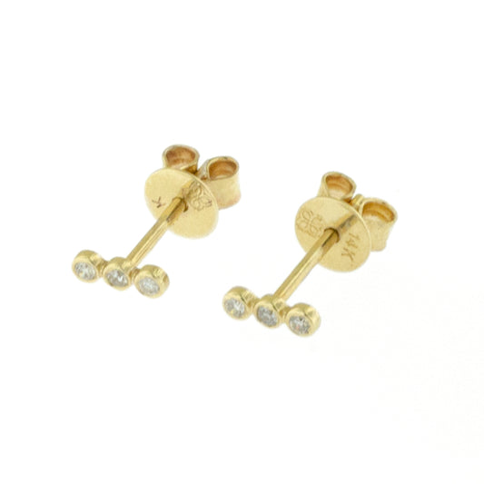 Aretes ORO Luzia