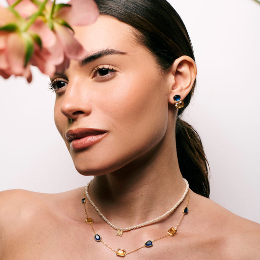Aretes Topacio