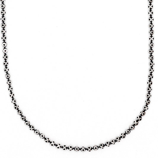 Cadena Negra Mini ball