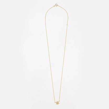 Cadena en Oro Estrella Guia