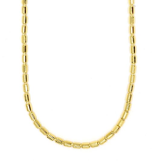 Cadena Rope Dorada