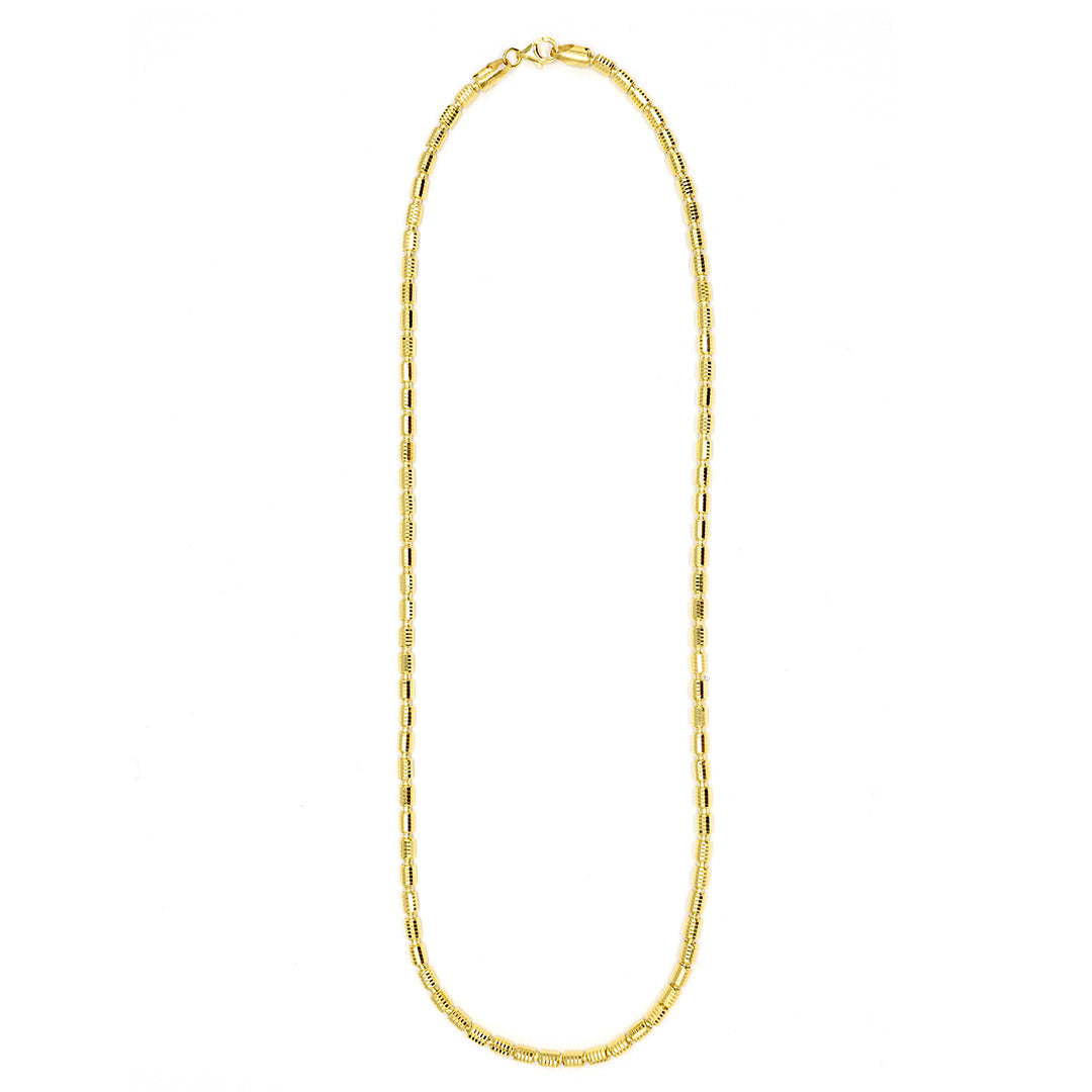 Cadena Rope Dorada