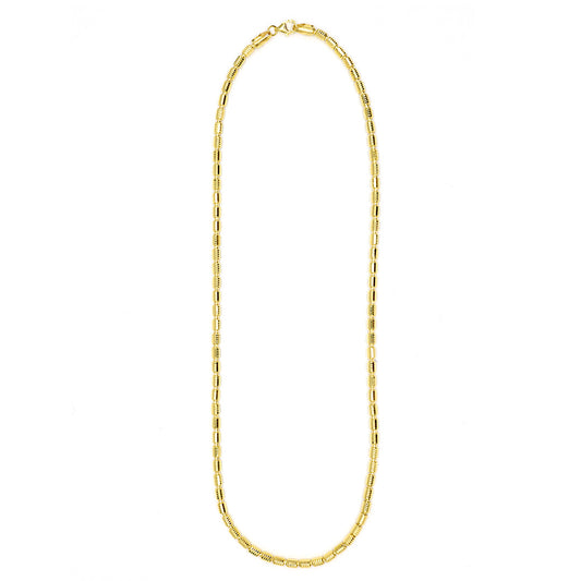 Cadena Rope Dorada