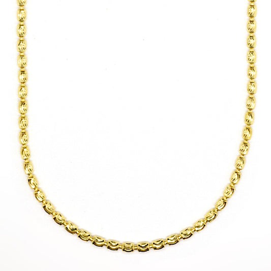 Cadena Gold Dorada