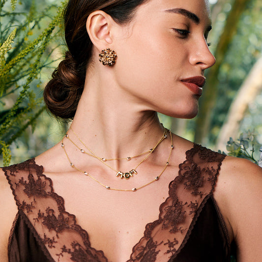 Cadena dorada Gucci
