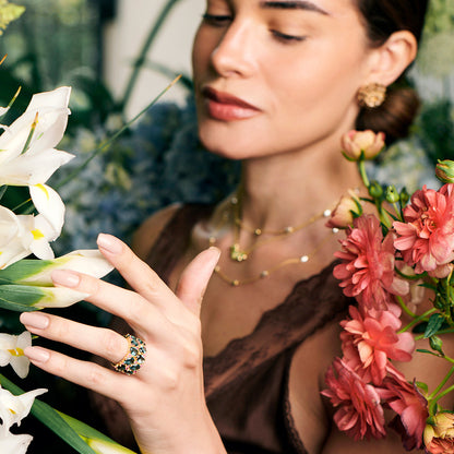 Cadena dorada Gucci