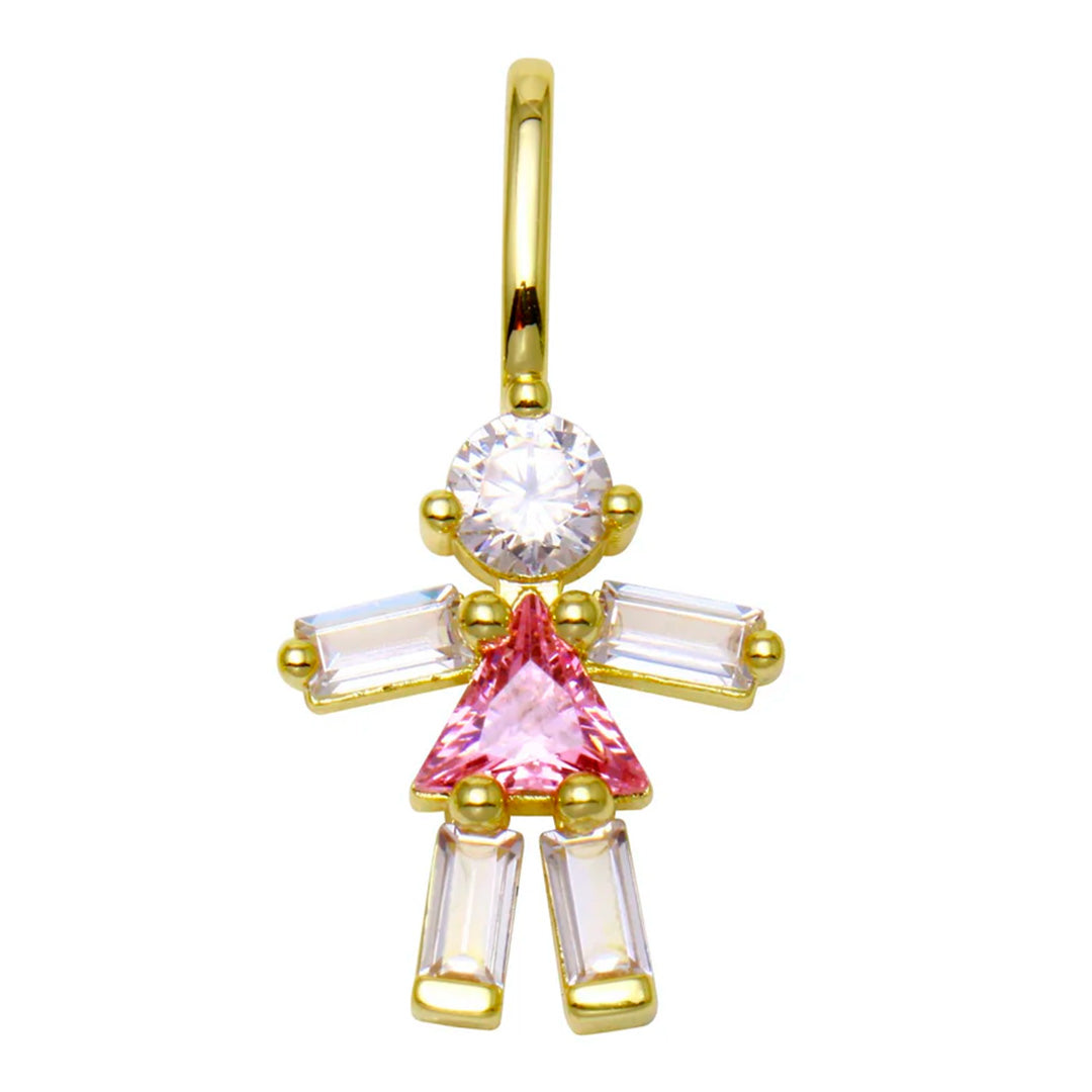 Dije Baguette Girl Kid Charm