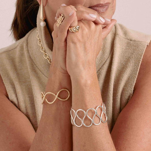 Pulsera Vuelta Infinita
