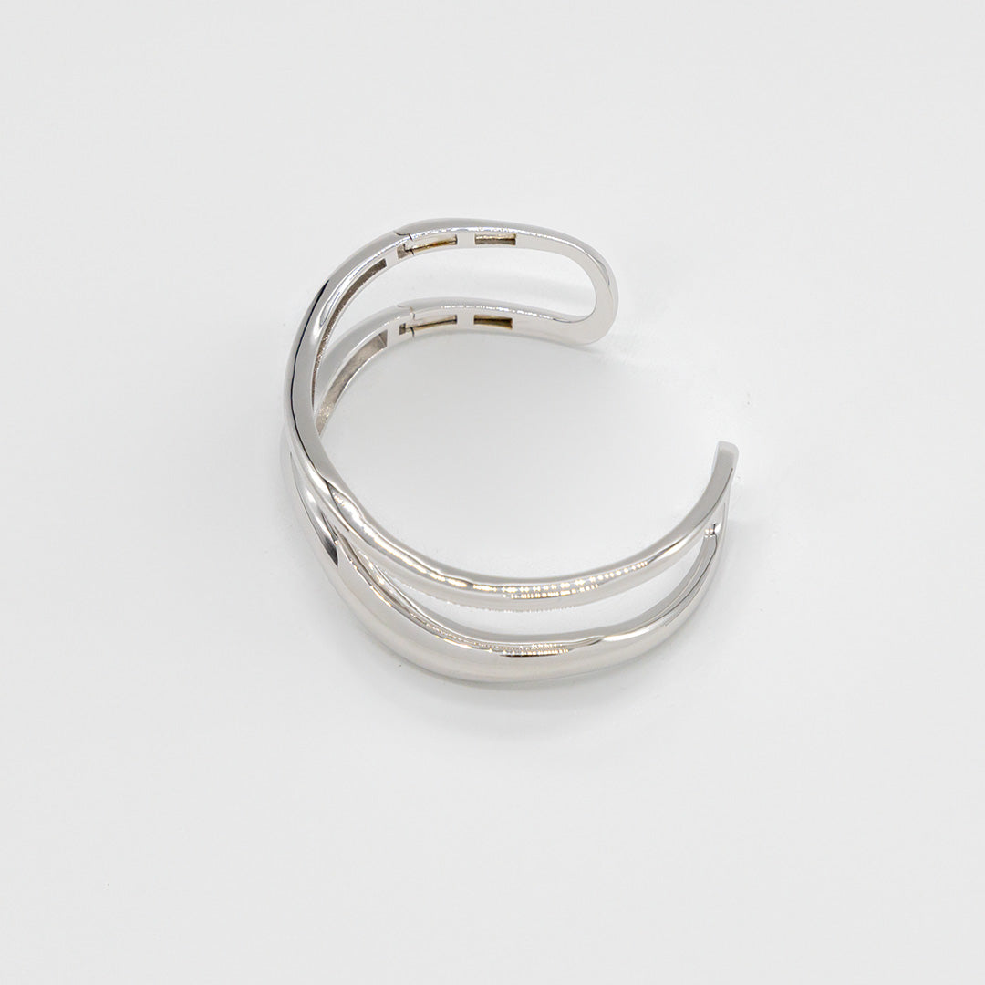 Anillo Aurora Plateado