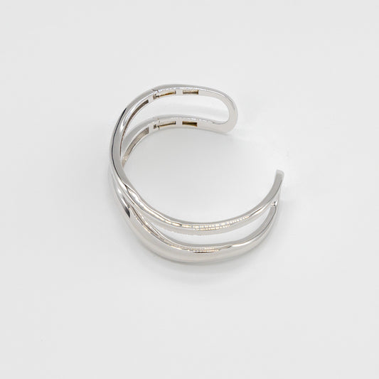 Anillo Aurora Plateado