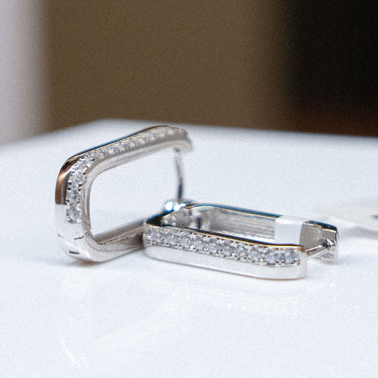 Aretes plain and pave rectangle
