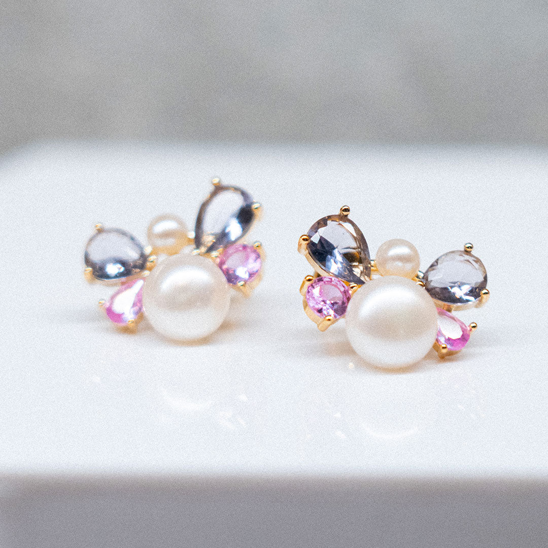 Aretes Perla