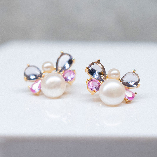 Aretes Perla